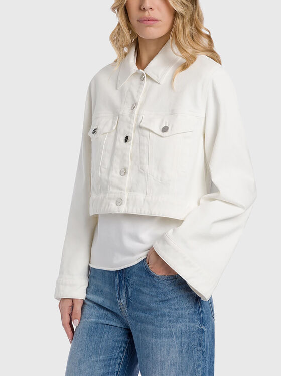 Regular denim jacket - 1