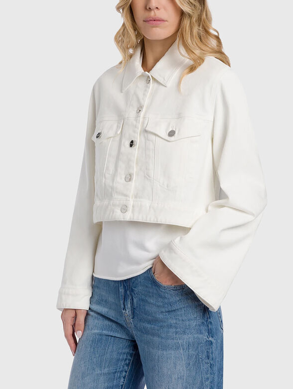 Regular denim jacket - 1