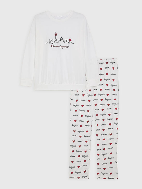 L'AMOUR TOUJOURS two-piece pyjamas - 6