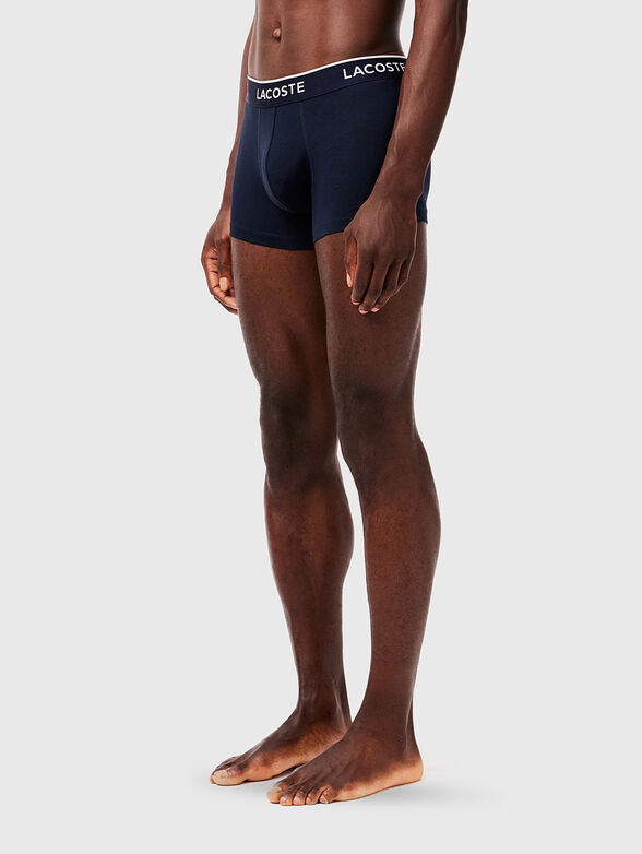 Set of three pairs of boxers in black colour - 4