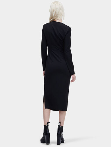 Casual jersey dress - 3