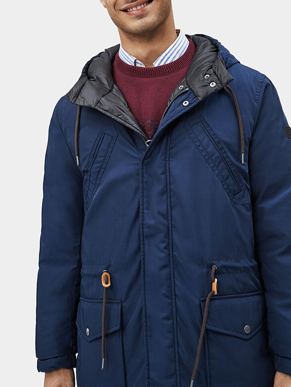 SPENCER reversible hooded jacket - 4