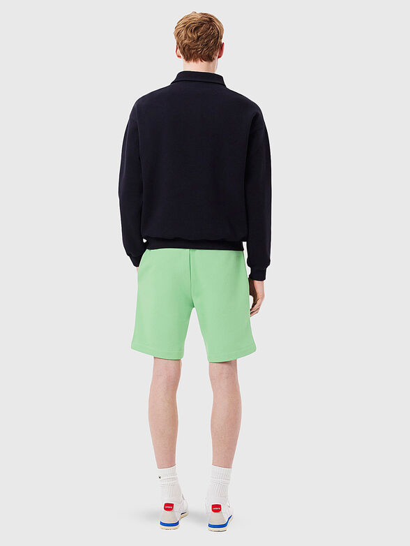 Logo detail shorts - 3