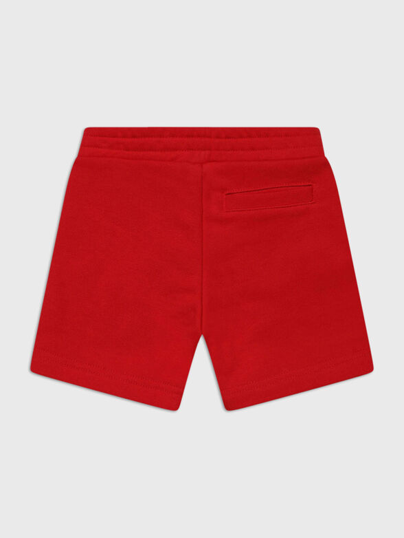 PCROWNB shorts with logo detail - 2