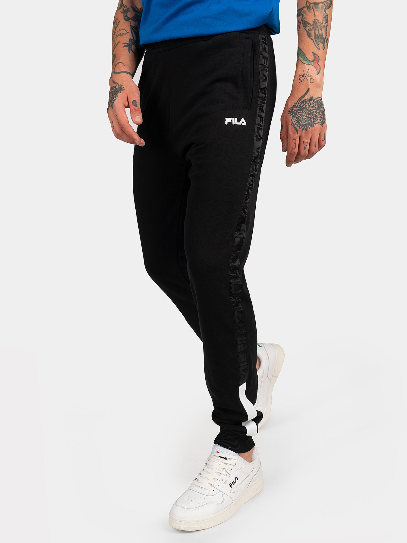 Fila sport pants mens hotsell