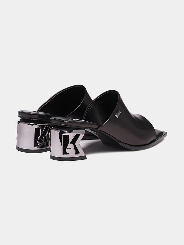 Genuine leather sandals - 2