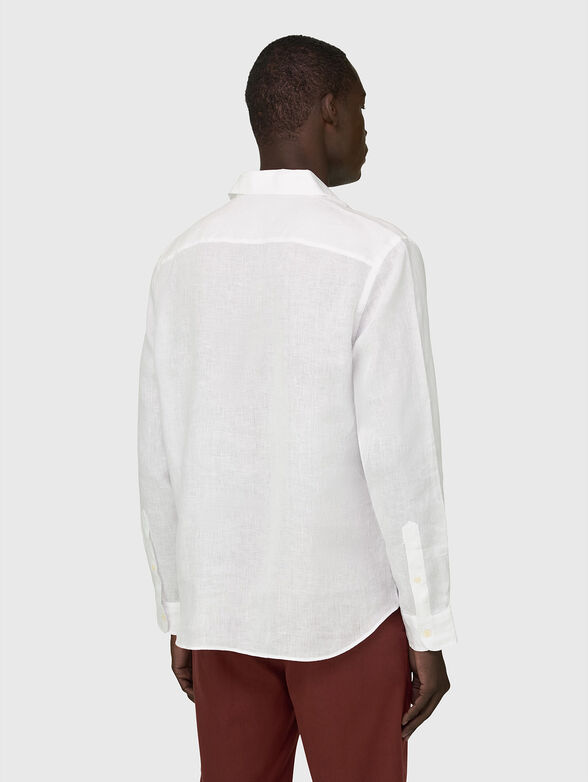 Regular fit linen shirt - 2