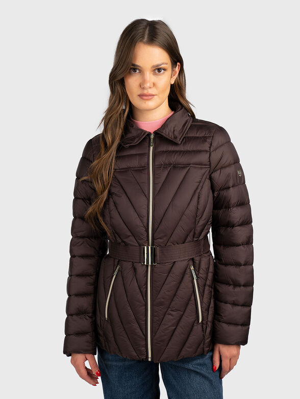 Jacket with removable hood - 4