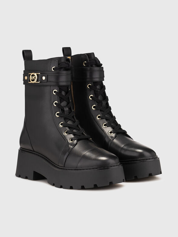 MANDY leather lace up boots - 2