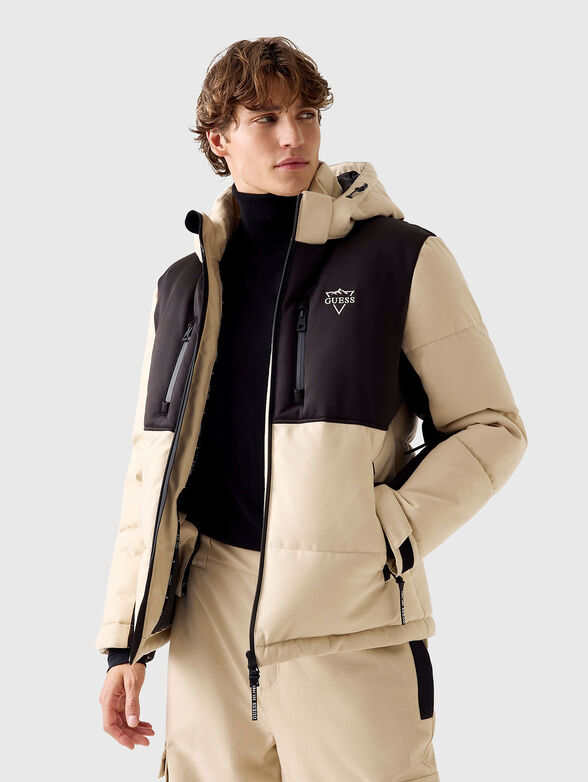 Ski jacket with contrasting details - 1