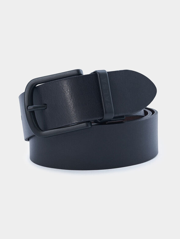 Reversible leather belt - 1