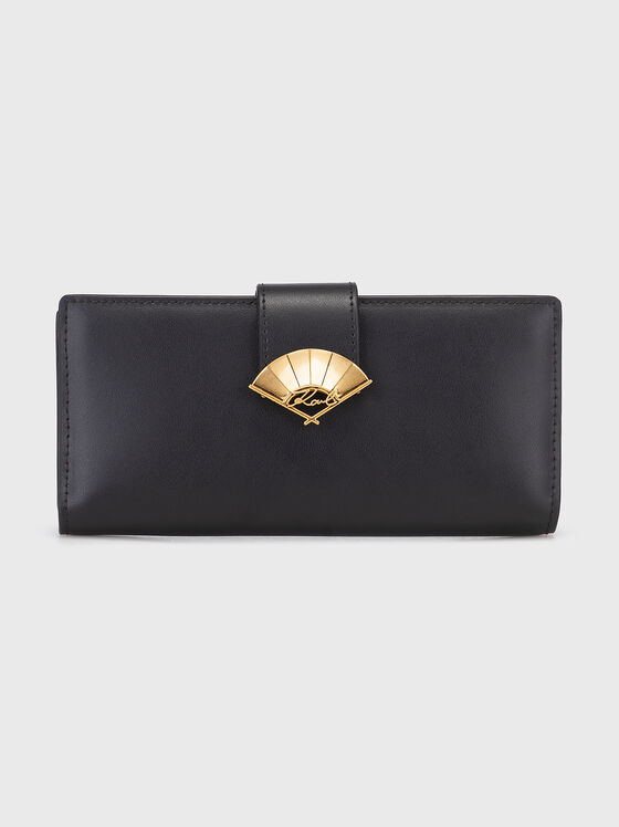 K/SIGNATURE black wallet  - 1