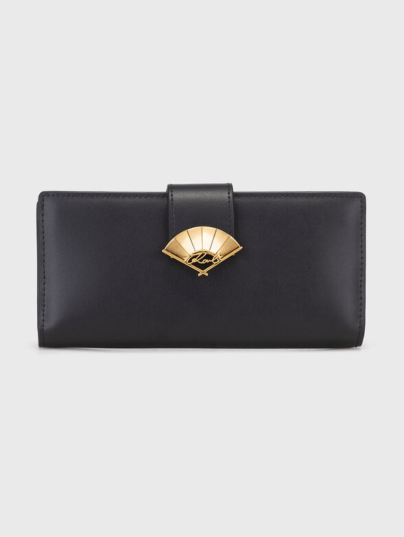 K/SIGNATURE black wallet  - 1