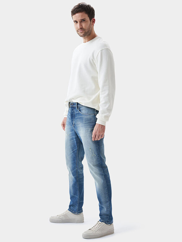 GREENCAST tapered jeans - 3