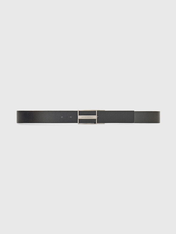 Genuine leather belt - 2