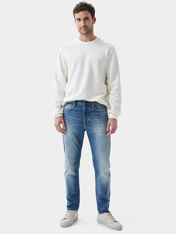 GREENCAST tapered jeans - 1