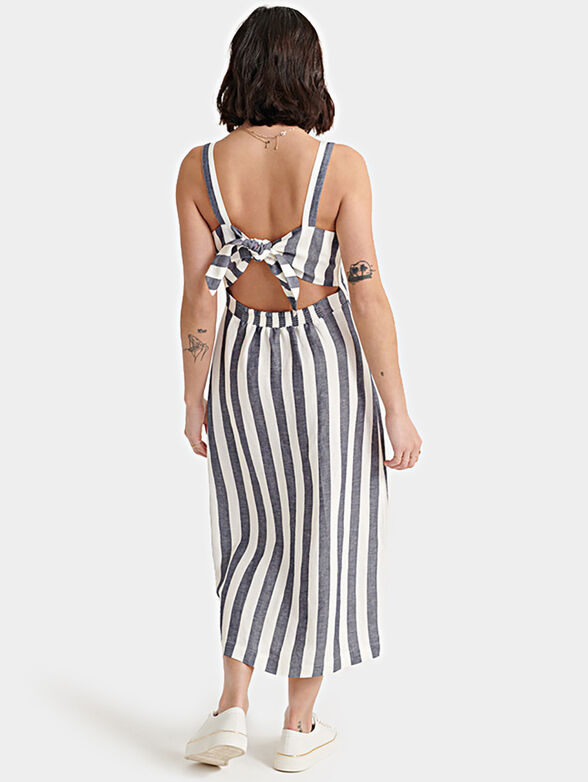 EDEN striped dress - 2