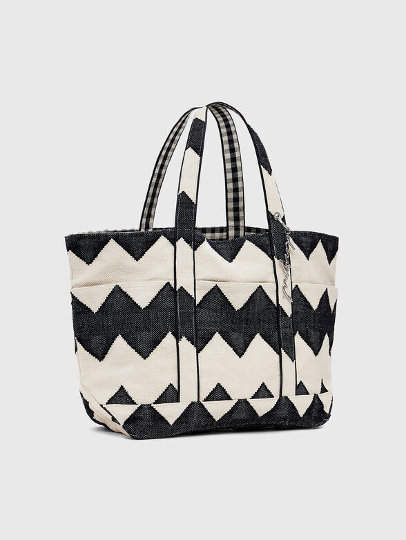 Big double  faced bag - 4