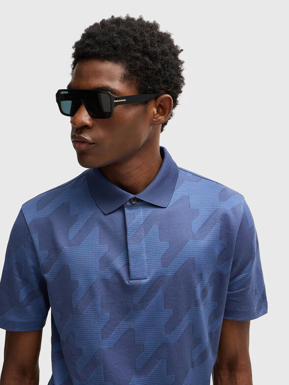 Polo shirt with print - 4