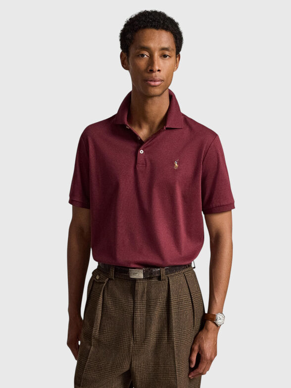 Еmbroidered polo shirt - 2