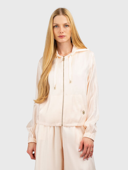 Sweatshirt with logo detail