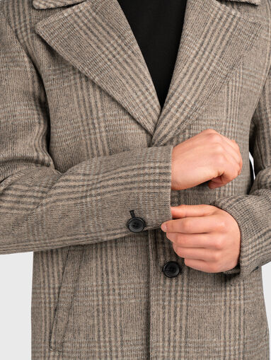 Coat of wool blend - 4