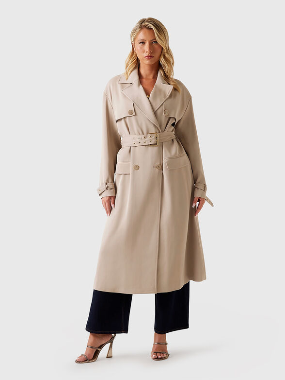 NINA wool blend trench coat - 2