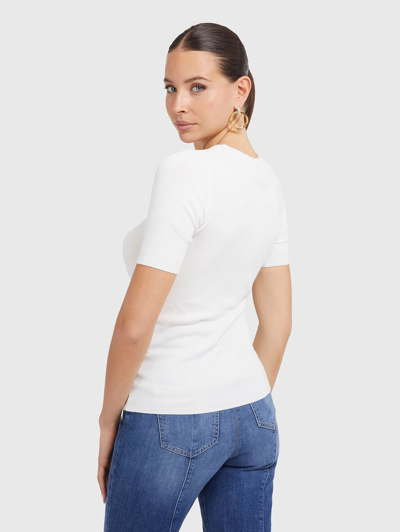 ELORA black T-shirt - 3