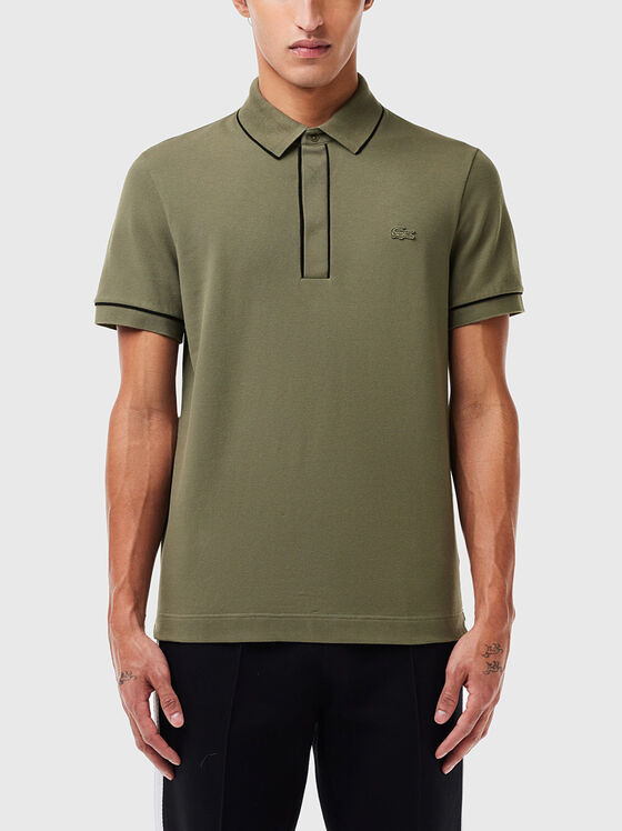 Polo shirt with buttons - 1