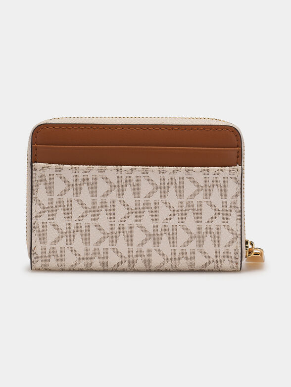 Small wallet with logo print - 2