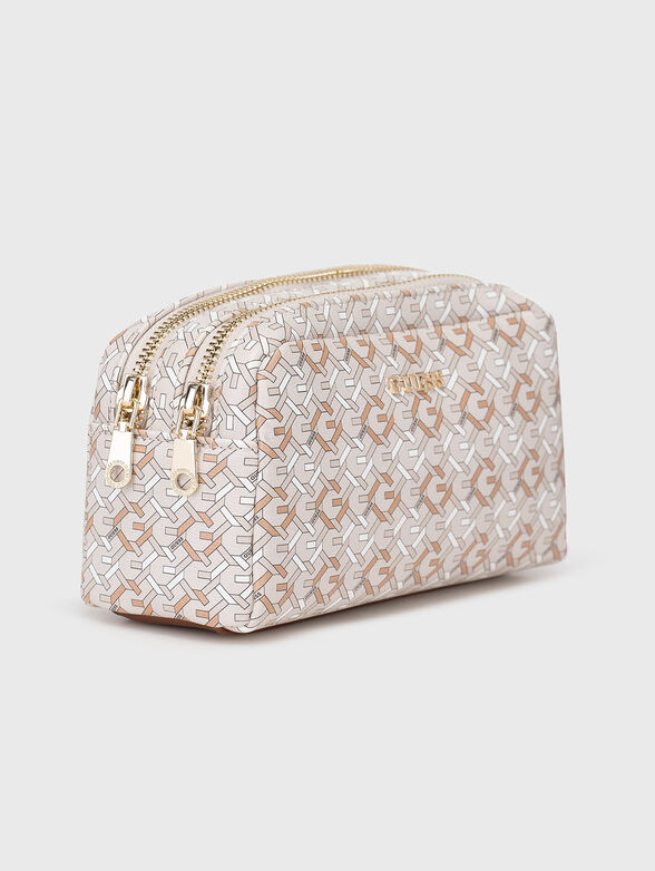 Make up case with two compartments - 3