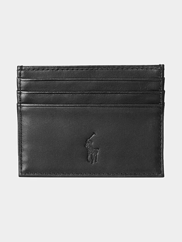 Card holder with logo detail - 2