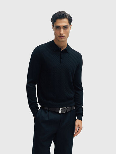 JEMIO black belt with metal buckle - 5