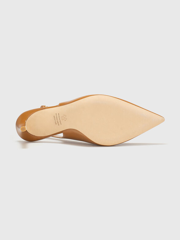 STUART POWER SLGBK 7 leather heel shoes - 5