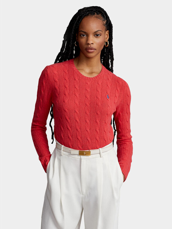 JULIANNA red sweater - 1