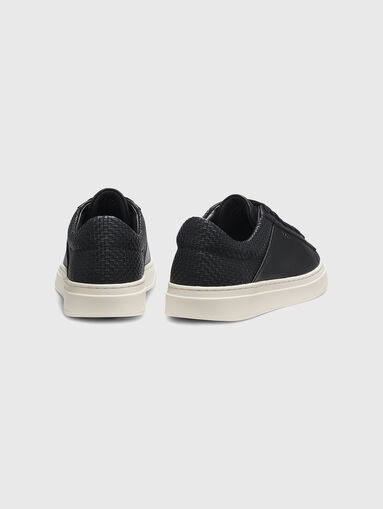 Genuine leather sneakers - 4