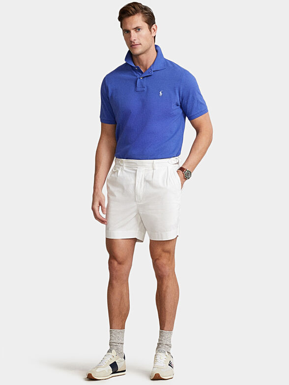 Polo shirt with embroidered logo - 2