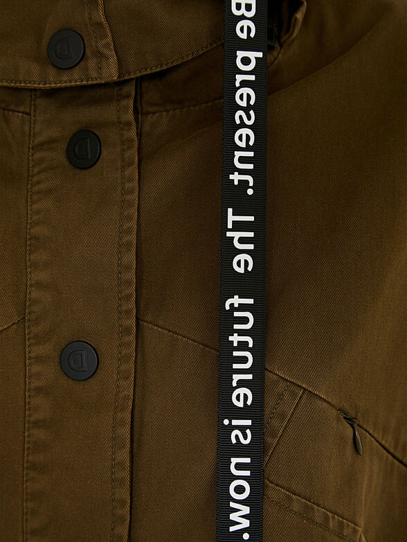 MICKEY MOUSE Parka with a print - 6