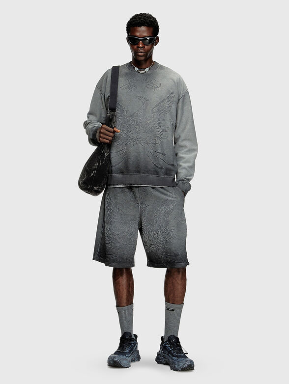 S-ARON sweatshirt with oval neckline - 2