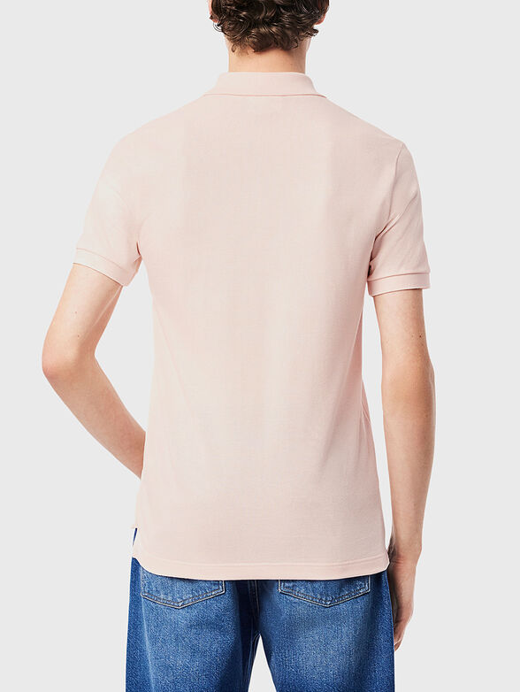 Logo detail polo shirt  - 3
