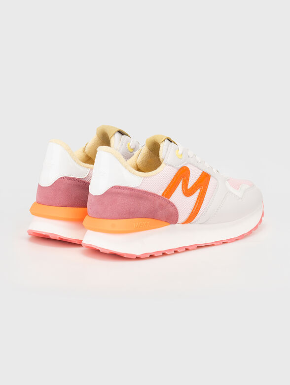 JUJU sports shoes in beige - 3