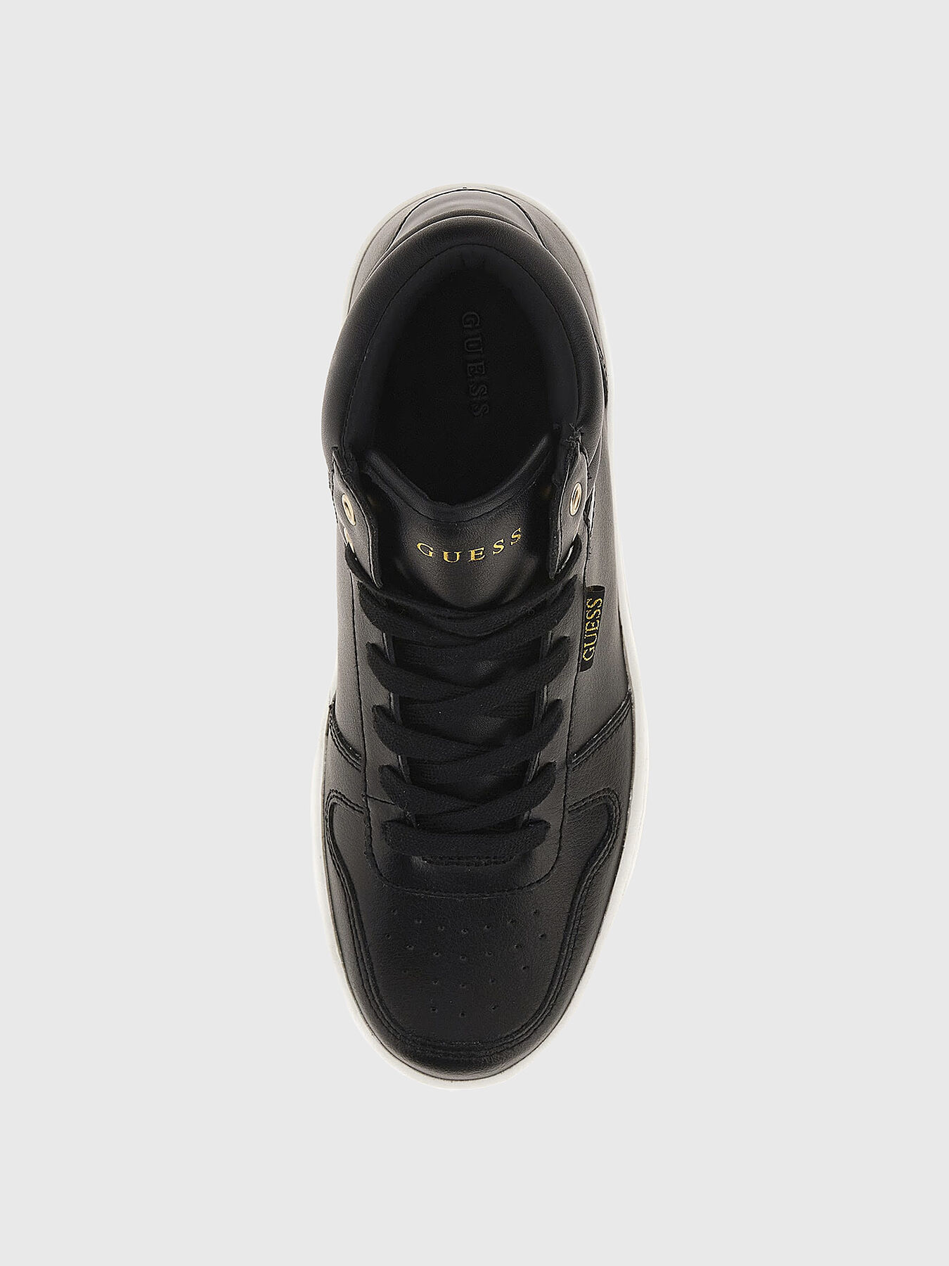 LINZY sneakers with logo detail brand GUESS Globalbrandsstore en