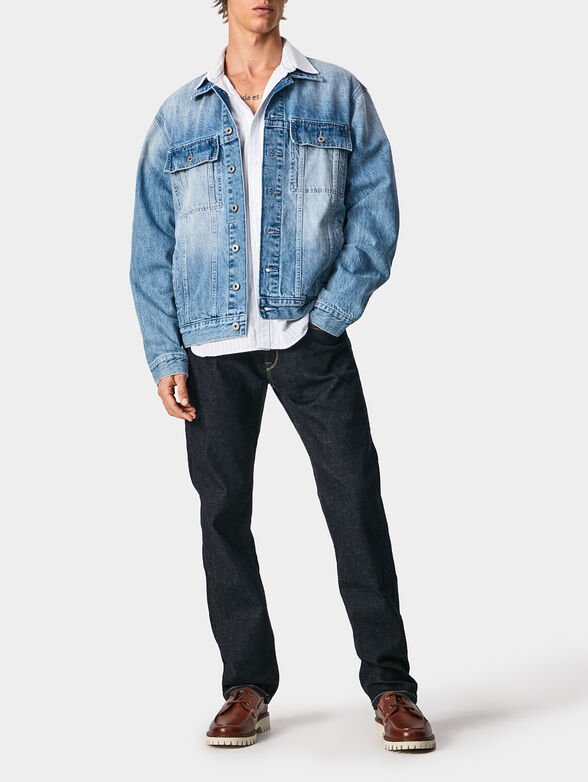 YOUNG denim jacket  - 2
