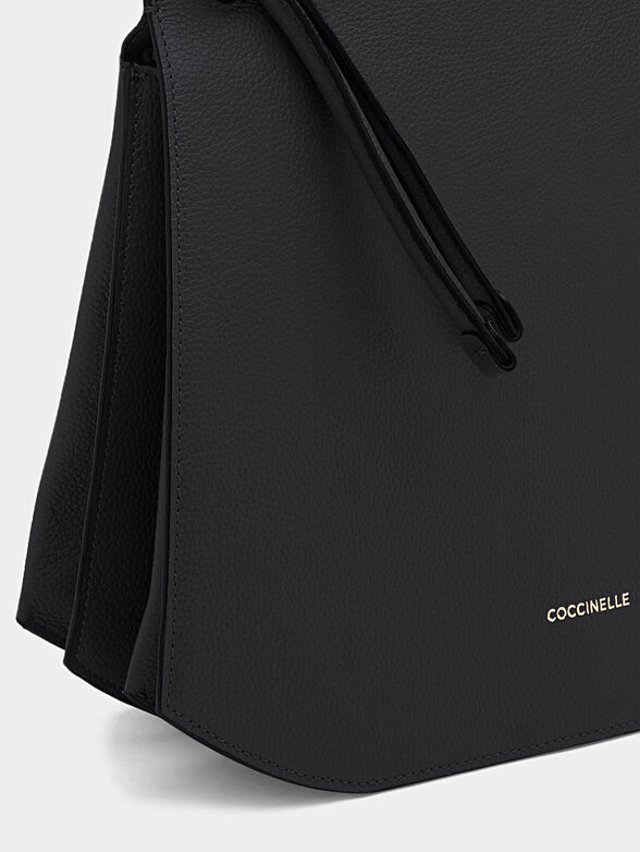 ALLURE Pebbled leather shoulder bag - 6