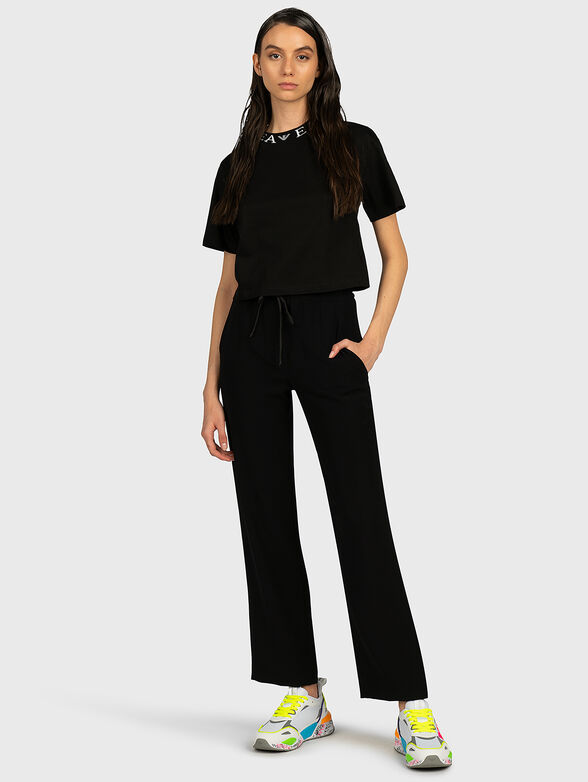 T-shirt with logo - 4