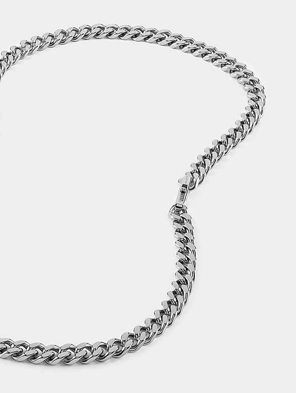 HYPE necklace in silver color - 2
