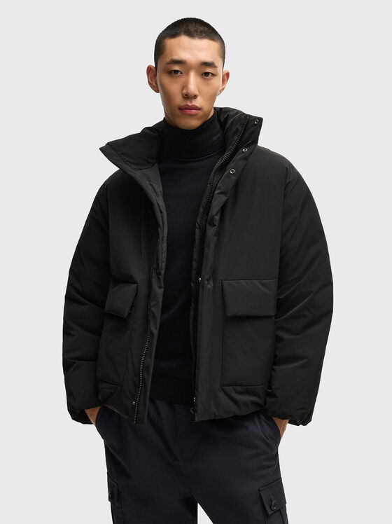 BRANDLY water-repellent jacket with chamberless padding - 1