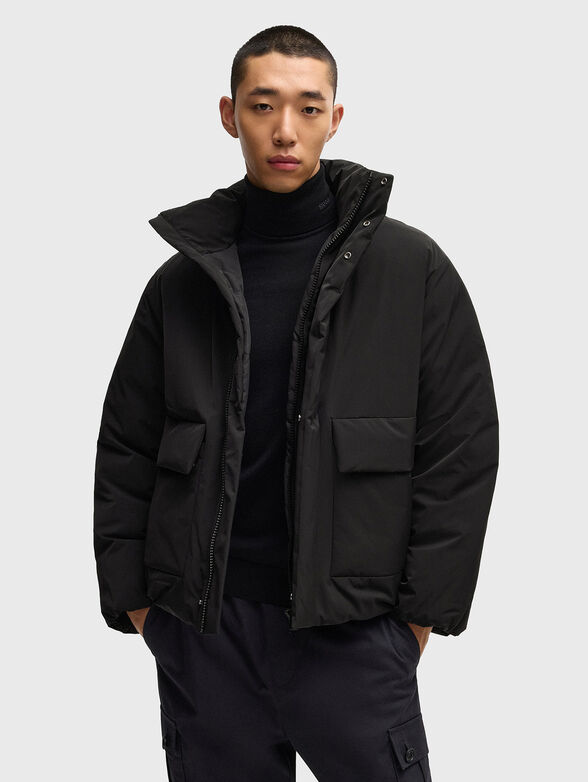 BRANDLY water-repellent jacket with chamberless padding - 1