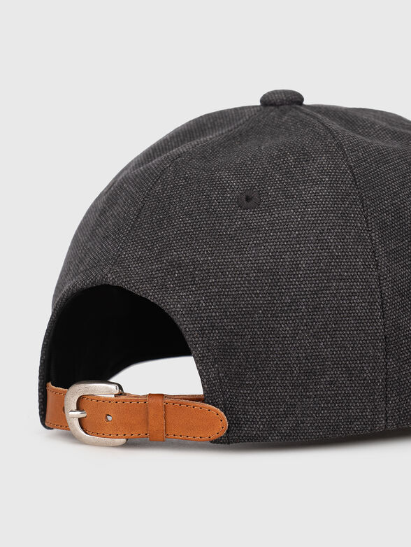 BALL unisex logo embroidery cap - 3