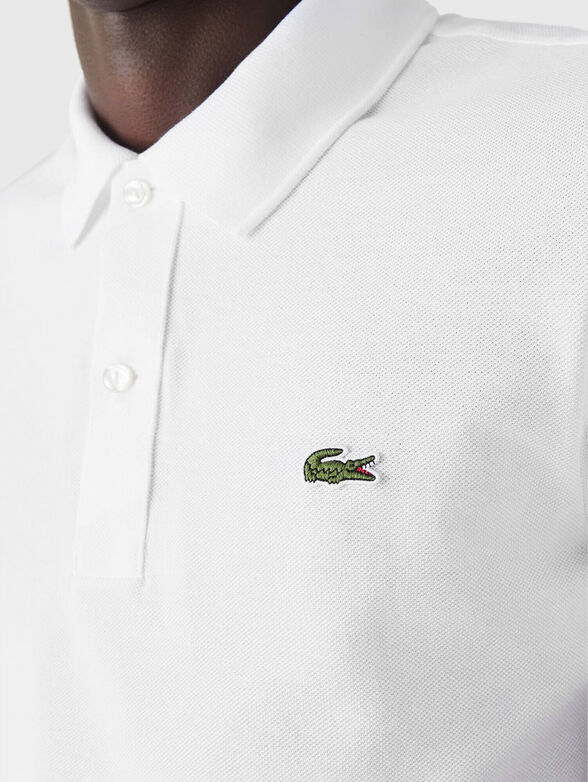 Logo detail polo shirt  - 4